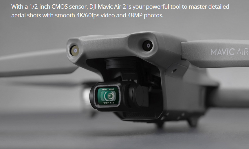 Mavic Air 2 48megapixel 1