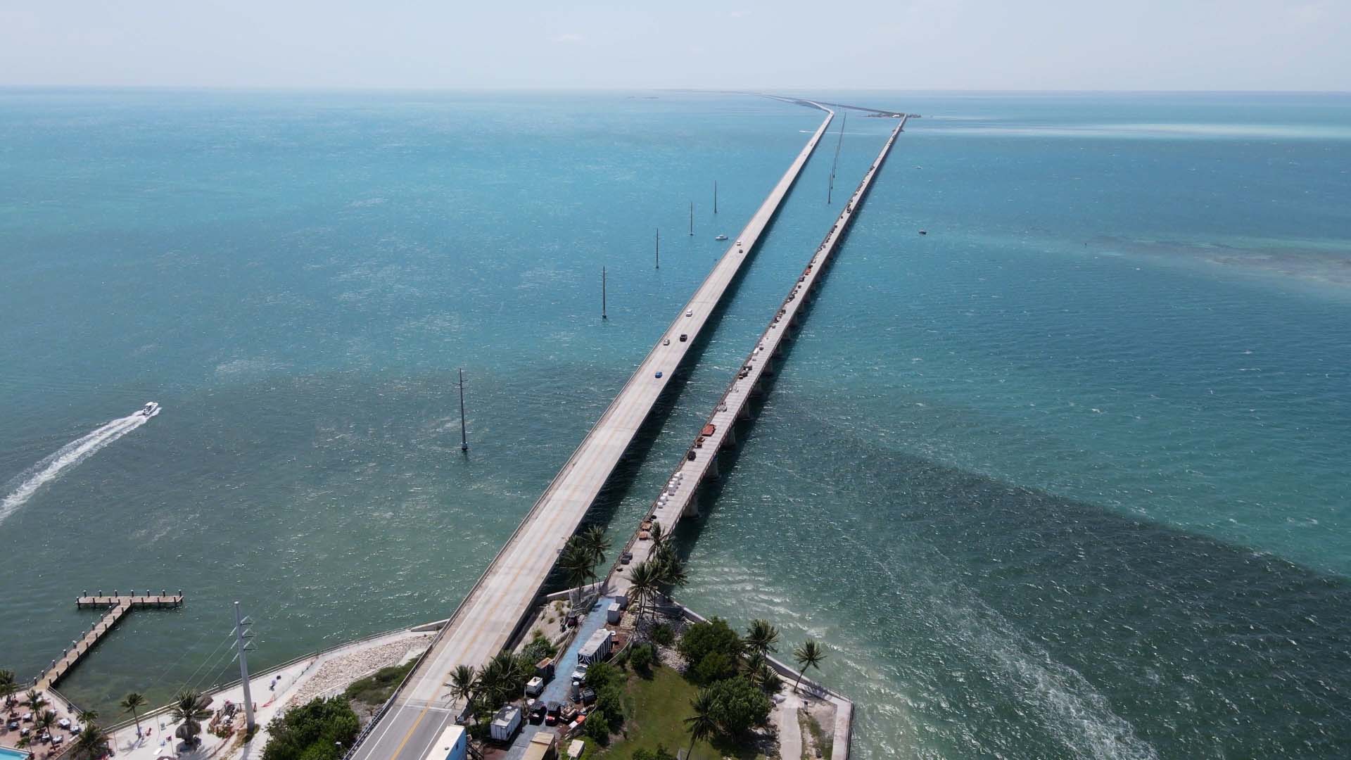 Florida - Marathon - 7 Mile Bridge to Key West