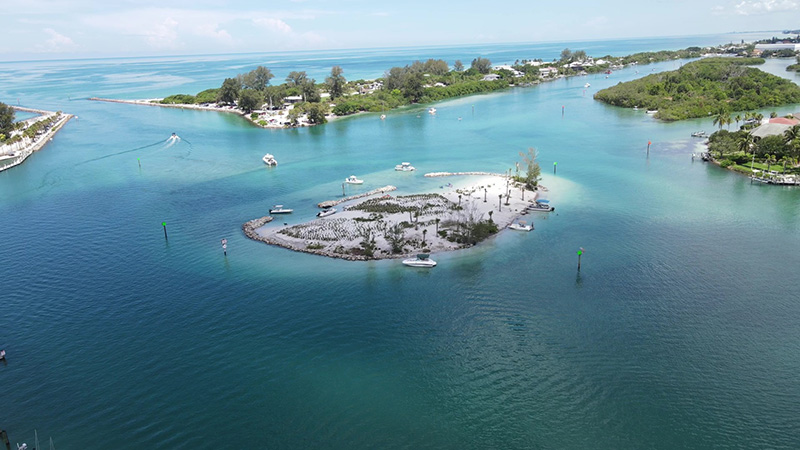 Snake Island, Venice Inlet Jetty, Casey Key